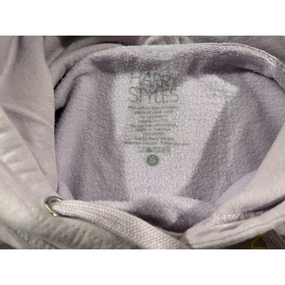 Harry Styles Merch Love on Tour Track List Lavender S Hoodie HSLOT Harrys House - Picture 8 of 13